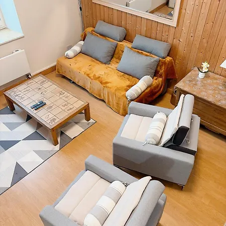 Cozy Apartment, Gym, Heart Of Cite Apartamento