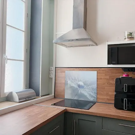 Cozy Apartment, Gym, Heart Of Cite Apartamento *